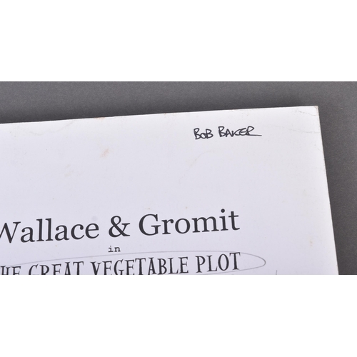 110 - From The Estate Of Bob Baker - Wallace & Gromit The Curse Of The Were-Rabbit (2005) - Baker's person... 