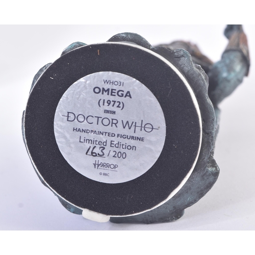 112 - Doctor Who - Robert Harrop - WHO31 ' Omega 1972 ' limited edition figure from The Three Doctors (pen... 