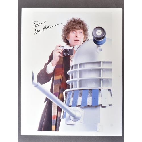 116 - Doctor Who - Tom Baker (Fourth Doctor) - autographed 8x10