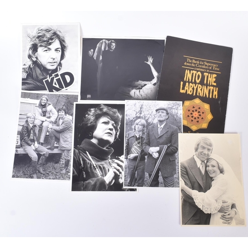 119 - From The Estate Of Bob Baker - Memorabilia - a collection of original vintage press photographs, fil... 