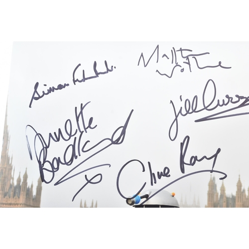 122 - Doctor Who - multi-signed autographed 12x14