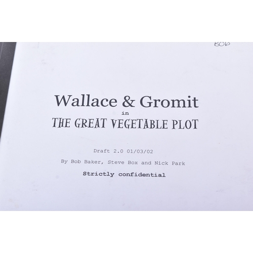 138 - From The Estate Of Bob Baker - Wallace & Gromit The Curse Of The Were-Rabbit (2005) - Baker's person... 