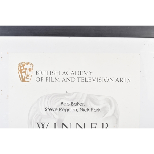 140 - From The Estate Of Bob Baker - Wallace & Gromit A Matter Of Loaf & Death - Baker's 2009 BAFTA 'Winne... 