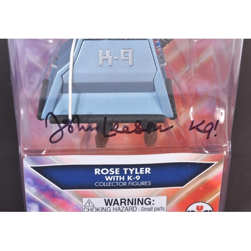 143 - Doctor Who – K9 – John Leeson (voice) – an autographed Underground Toys 5.5