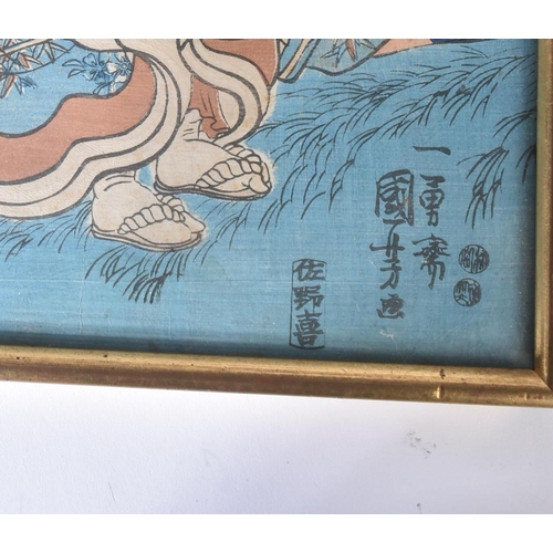 41 - From The Estate Of Bob Baker - Artwork - a pair of late 19th / early 20th Century Meiji Japanese Sur... 