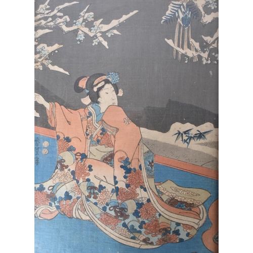 41 - From The Estate Of Bob Baker - Artwork - a pair of late 19th / early 20th Century Meiji Japanese Sur... 