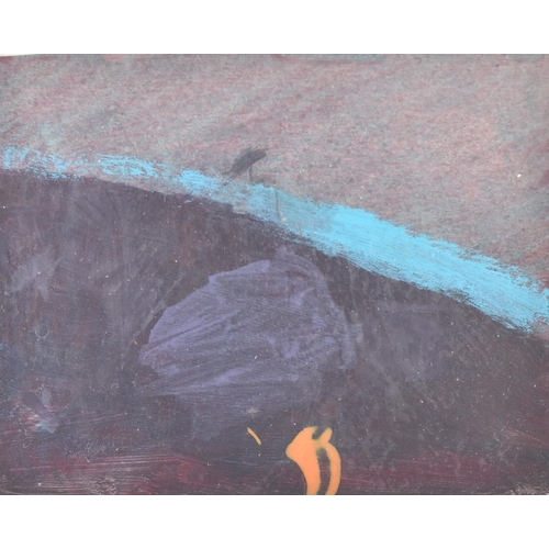 47 - From The Estate Of Bob Baker - Artwork - Catherine Baker - Maenporth Sketch - acrylic on card painti... 