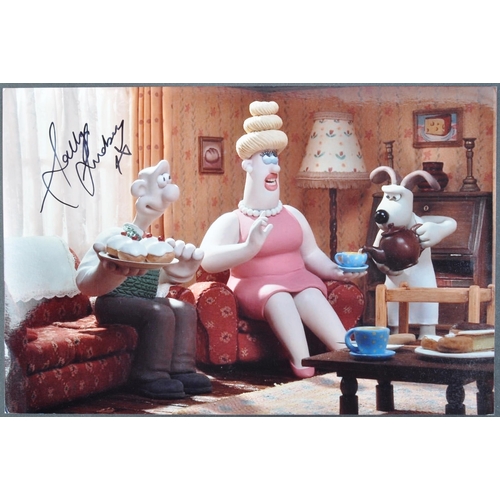 57 - Aardman Animations - Wallace & Gromit; A Matter Of Loaf And Death (2008) - Sally Lindsay (Piella) - ... 