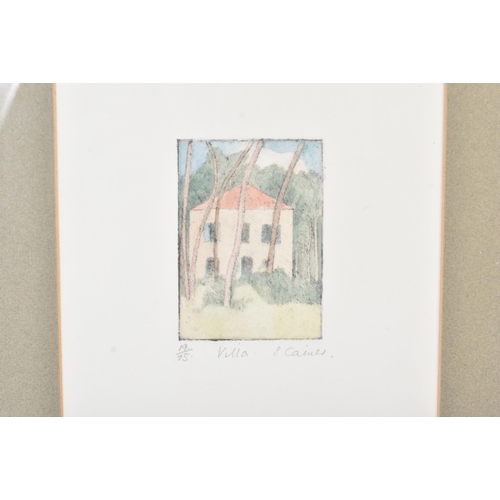 63 - From The Estate Of Bob Baker - Artwork - Susan Caines (b. 1935) - Villa - 19/75 - signed and titled ... 