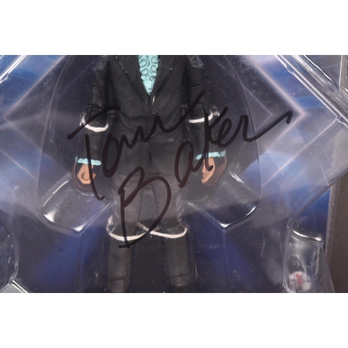 64 - Doctor Who - Underground Toys - Tom Baker (Fourth Doctor) - autographed ' The Fourth Doctor Regenera... 