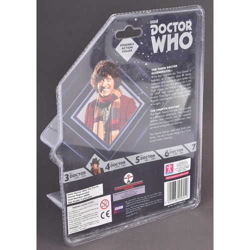 64 - Doctor Who - Underground Toys - Tom Baker (Fourth Doctor) - autographed ' The Fourth Doctor Regenera... 