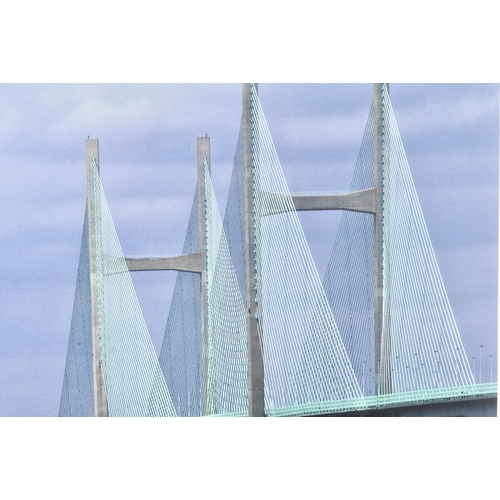 73 - From The Estate Of Bob Baker - Artwork - Colin M. Harvey - Severn Bridge, Bristol - 2004 No. 4/24 - ... 