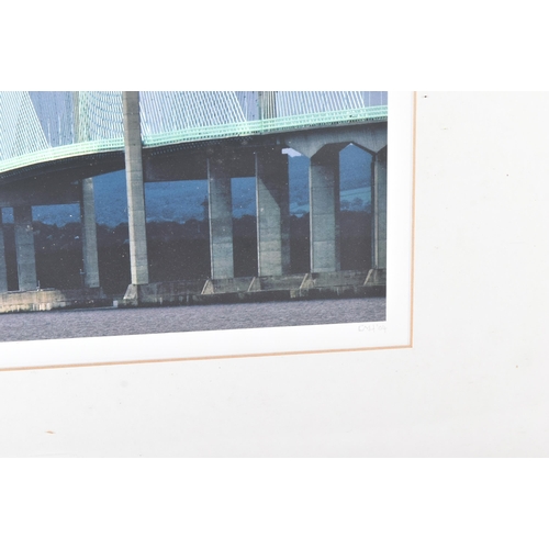 73 - From The Estate Of Bob Baker - Artwork - Colin M. Harvey - Severn Bridge, Bristol - 2004 No. 4/24 - ... 