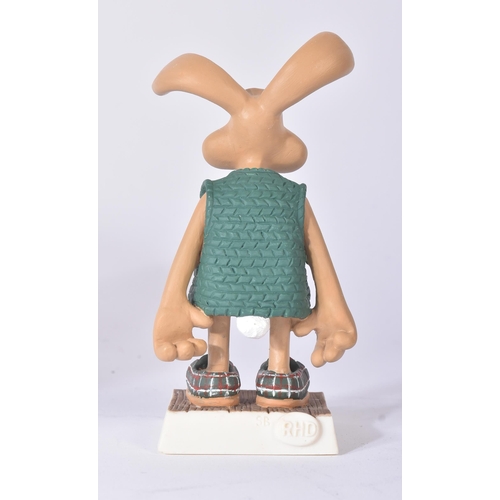 92 - Wallace & Gromit - Robert Harrop - WGFG04 ' Hutch - The Curse Of The Wererabbit '. Collector's Club ... 