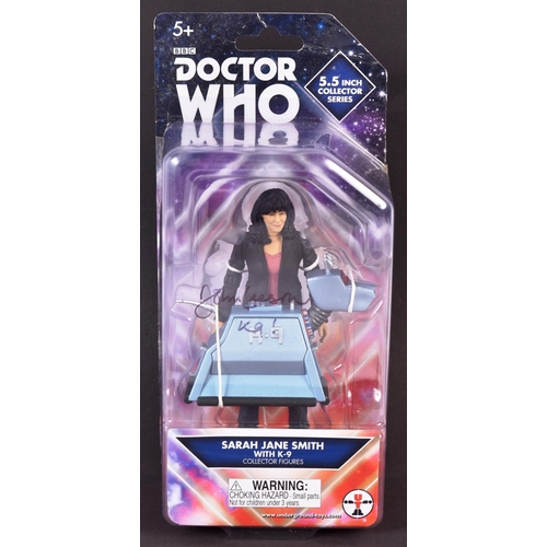 97 - Doctor Who – K9 – John Leeson (voice) – an autographed Underground Toys 5.5