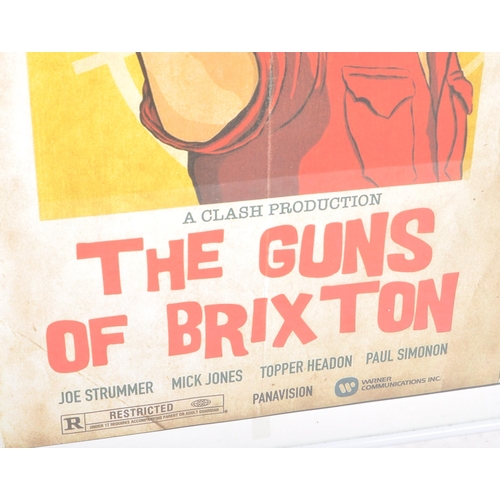 The Guns Of Brixton - The Clash - A 20th century retro vintage