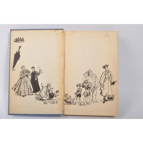547 - Mary Poppins - P. L. Cravers. First American edition, 1934. Illustrated by Mary Shepherd. Blue cloth... 