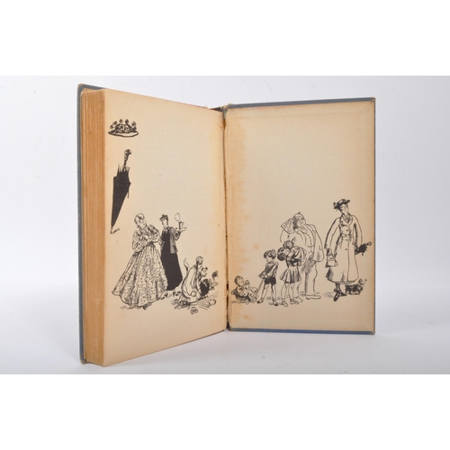 547 - Mary Poppins - P. L. Cravers. First American edition, 1934. Illustrated by Mary Shepherd. Blue cloth... 
