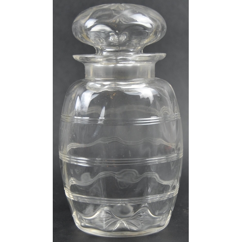 192 - A collection of 19th Century cut glassware to include a large pitcher jug, large conical bowl vase /... 