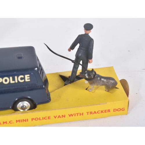 94 - An original vintage Corgi Major Toys boxed diecast model No. 448 B.M.C Mini Police Van with Tracker ... 