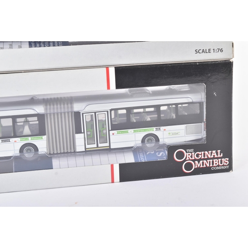 99 - Two Corgi Original Omnibus / Wrightbus 1/76 scale diecast model buses comprising; OM41302 Wright Sol... 