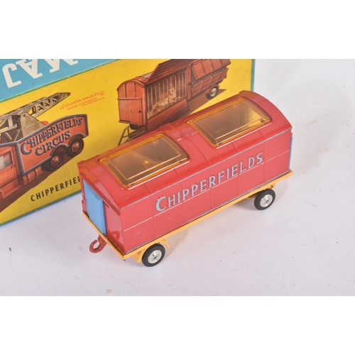 101 - An original vintage Corgi Major Toys boxed diecast model No. 12 Chipperfield's Circus Crane Truck an... 