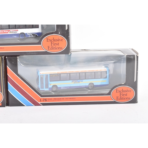 104 - A collection of x10 Gilbow / EFE Exclusive First Editions 1/76 scale boxed diecast model buses to in... 