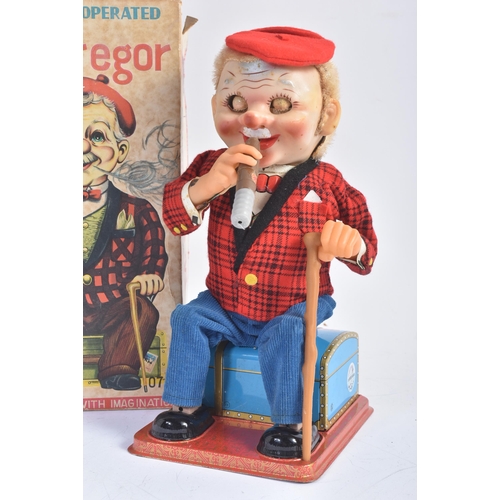 11 - Rosco Toys - McGregor - an original vintage McGregor Battery Operated tinplate toy, made in Japan. A... 