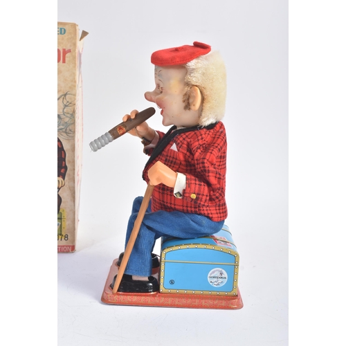 11 - Rosco Toys - McGregor - an original vintage McGregor Battery Operated tinplate toy, made in Japan. A... 