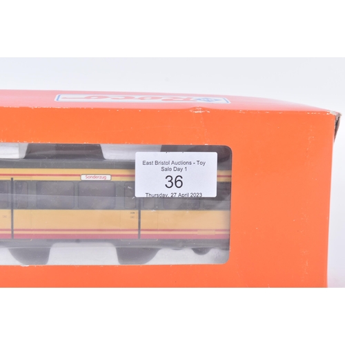 12 - An original Roco made HO / OO gauge model railway trainset locomotive engine No. 63201 Class BR 18 2... 