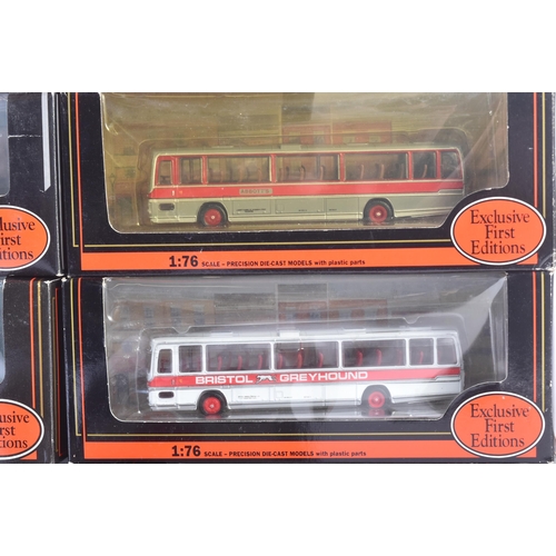 124 - A collection of x10 Gilbow / EFE Exclusive First Editions 1/76 scale boxed diecast model buses to in... 