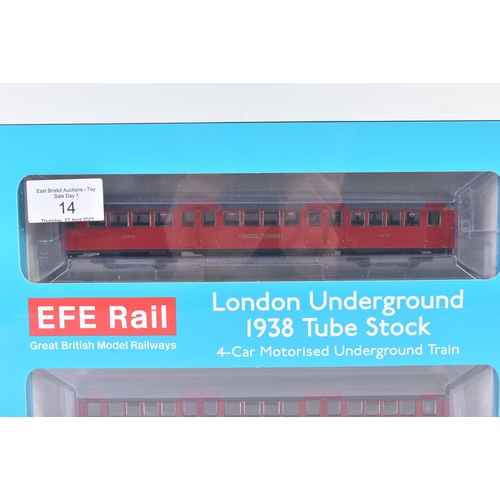 14 - An original Bachmann made ' Branchline ' OO gauge model railway trainset locomotive EFE Rail No. E99... 