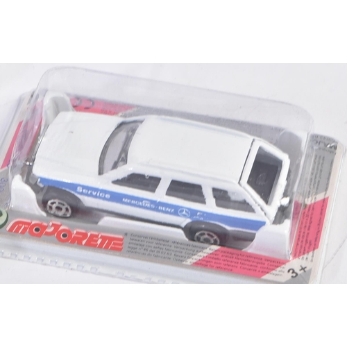 142 - A collection of x12 assorted French Majorette diecast model cars to include; 270 Renault Clio, 252 H... 
