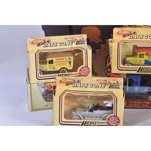 159 - A large collection of vintage Lledo Days Gone and Matchbox Models of Yesteryear / Y-Series diecast m... 