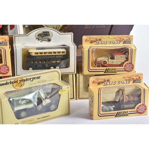 159 - A large collection of vintage Lledo Days Gone and Matchbox Models of Yesteryear / Y-Series diecast m... 