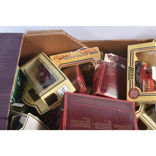 159 - A large collection of vintage Lledo Days Gone and Matchbox Models of Yesteryear / Y-Series diecast m... 