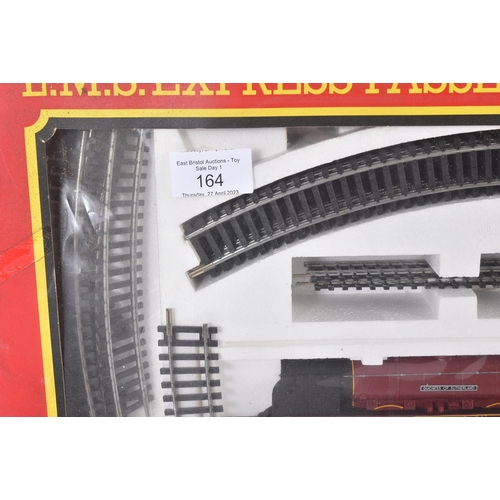 164 - A vintage Hornby OO gauge model railway locomotive trainset No. R791 LMS Express Passenger. The set ... 