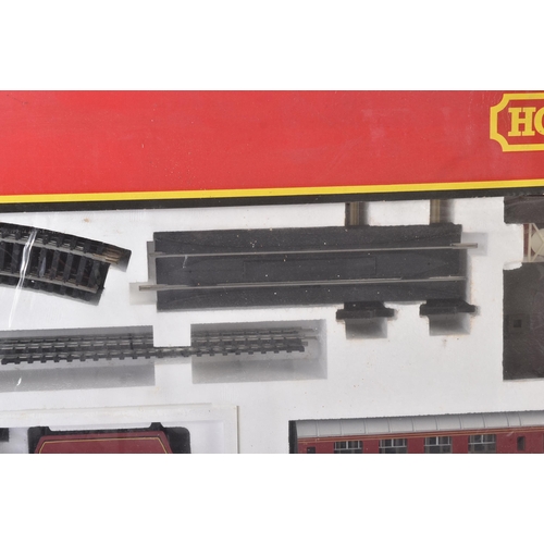 164 - A vintage Hornby OO gauge model railway locomotive trainset No. R791 LMS Express Passenger. The set ... 