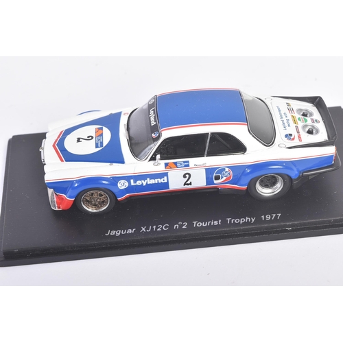 168 - An original Spark Model 1/43 scale boxed diecast model No. S0778 Jaguar XJ12C No. 2 Tourist Trophy 1... 