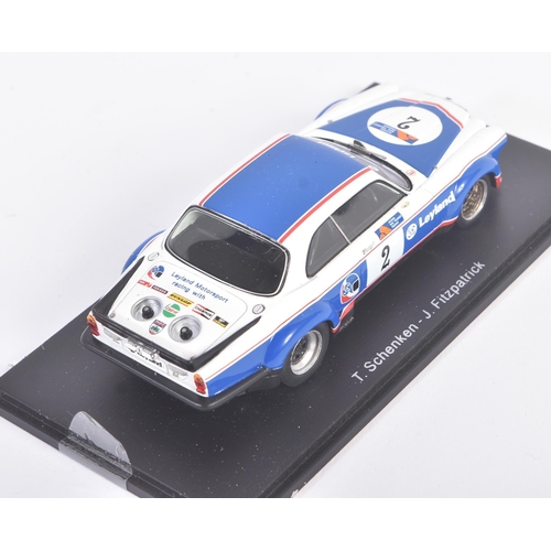 168 - An original Spark Model 1/43 scale boxed diecast model No. S0778 Jaguar XJ12C No. 2 Tourist Trophy 1... 
