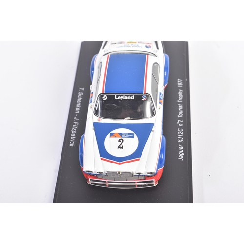168 - An original Spark Model 1/43 scale boxed diecast model No. S0778 Jaguar XJ12C No. 2 Tourist Trophy 1... 