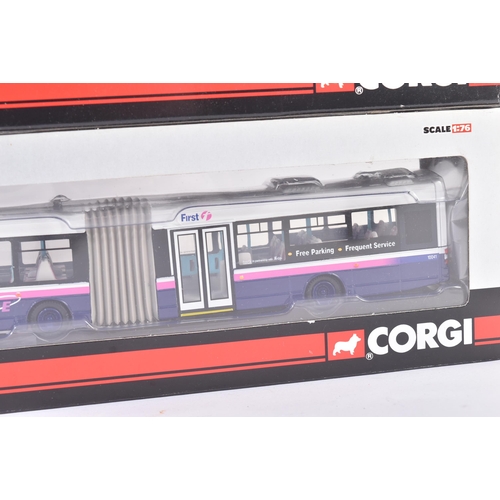 17 - Two Corgi Original Omnibus / Wrightbus 1/76 scale diecast model buses comprising; OM41305 Wright Ecl... 