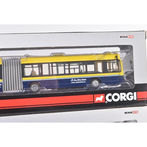 17 - Two Corgi Original Omnibus / Wrightbus 1/76 scale diecast model buses comprising; OM41305 Wright Ecl... 