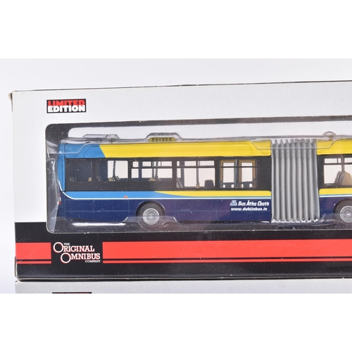 17 - Two Corgi Original Omnibus / Wrightbus 1/76 scale diecast model buses comprising; OM41305 Wright Ecl... 