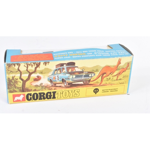 175 - An original vintage Corgi Toys diecast model No. 302 Hillman Hunter with Kangaroo. The model appeari... 