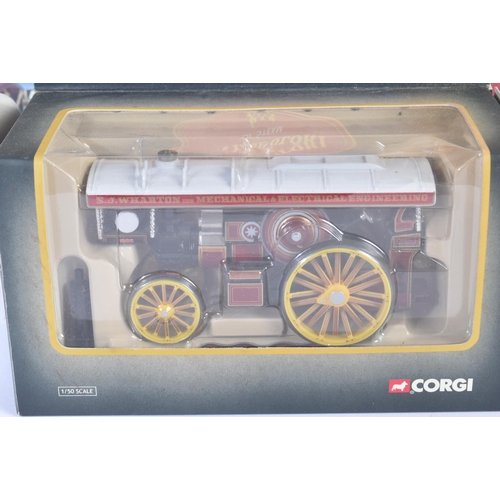 19 - A collection of assorted Corgi 1/50 scale diecast ' Vintage Glory of Steam ' models to include; 8010... 