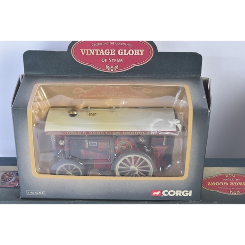 19 - A collection of assorted Corgi 1/50 scale diecast ' Vintage Glory of Steam ' models to include; 8010... 