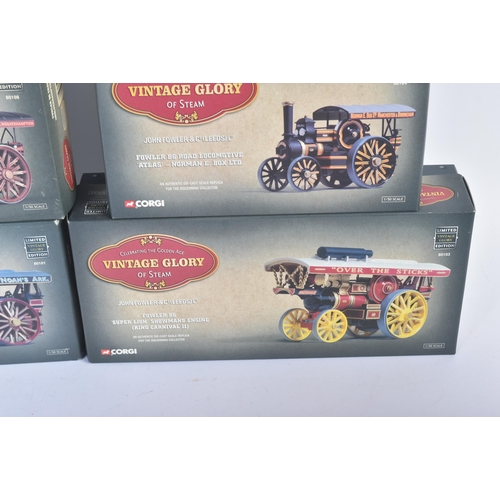 19 - A collection of assorted Corgi 1/50 scale diecast ' Vintage Glory of Steam ' models to include; 8010... 