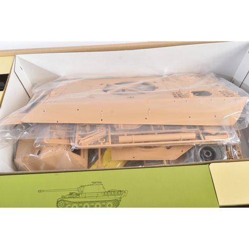 20 - An original 1/16 scale RC Radio Control German Panther Type G Tank. The ready to assemble kit with f... 