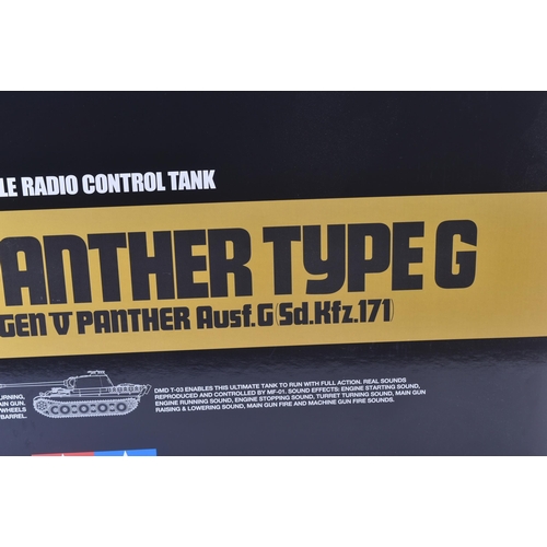 20 - An original 1/16 scale RC Radio Control German Panther Type G Tank. The ready to assemble kit with f... 